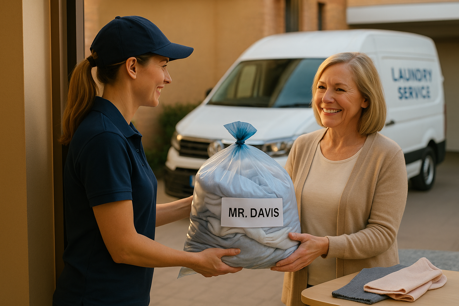 Customised Collection and Delivery