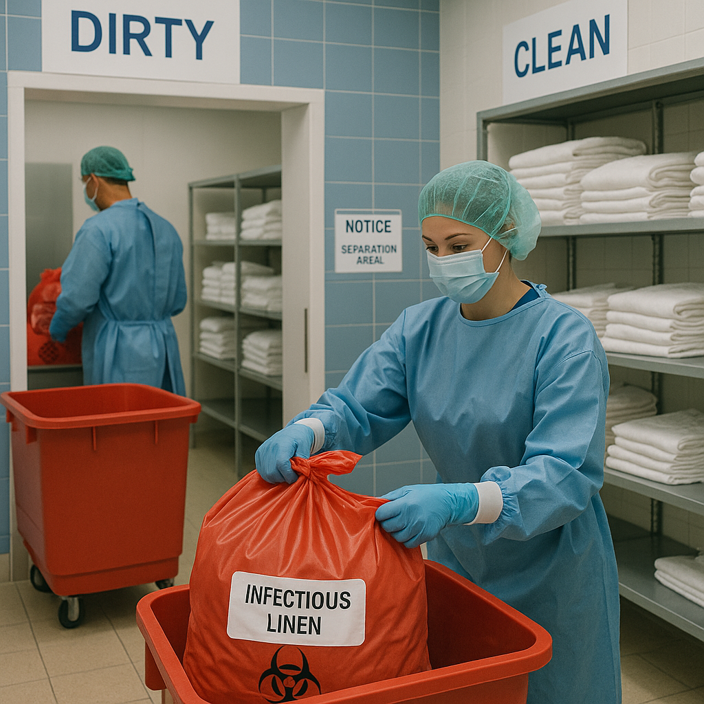 Infectious Linen Management