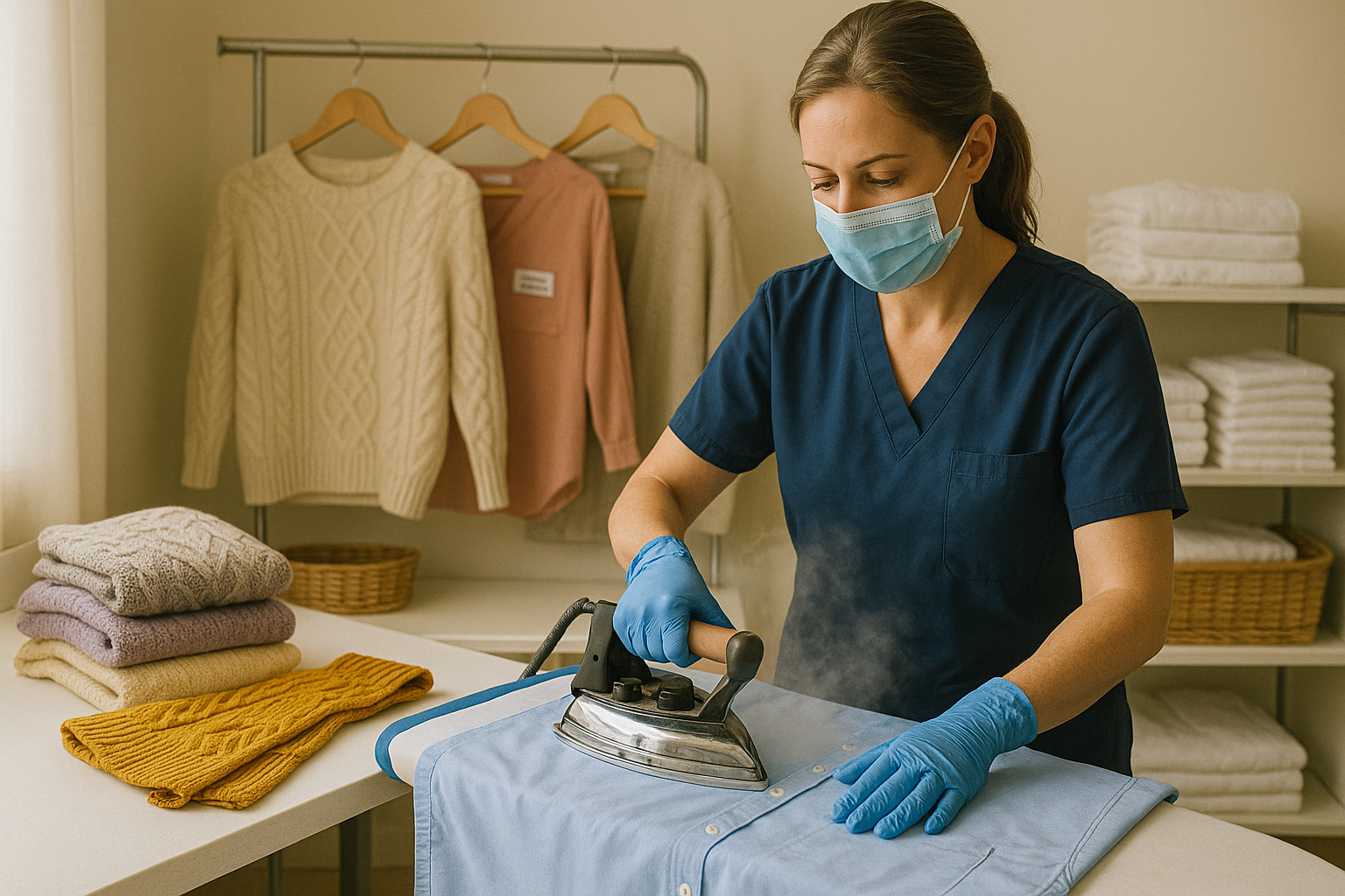 Ironing & Delicate Care