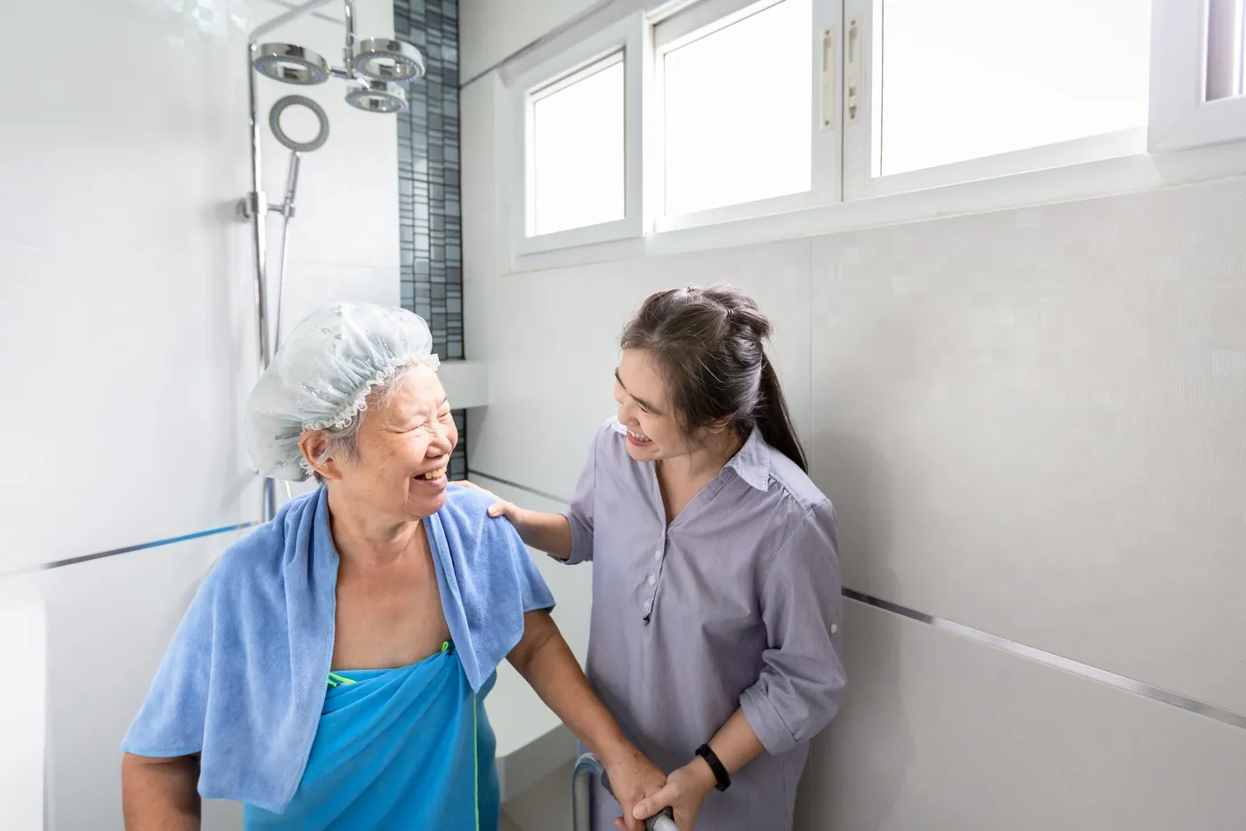 Showering & Bathing Assistance